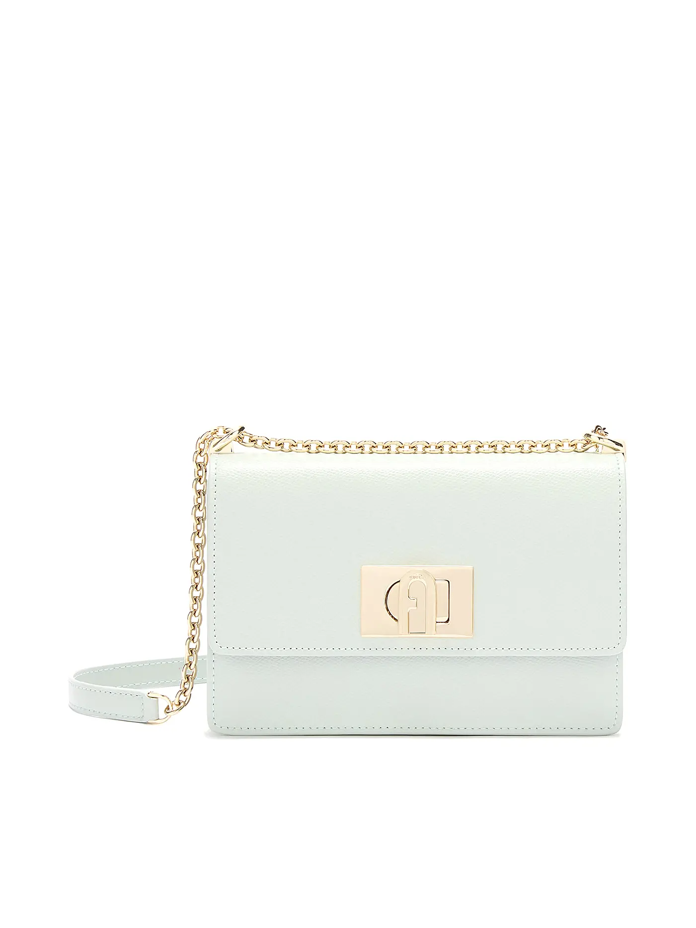 FURLA | Ledertasche - Mini Bag 1927 | mint